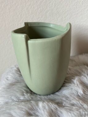 Matte Sage Ceramic Planter